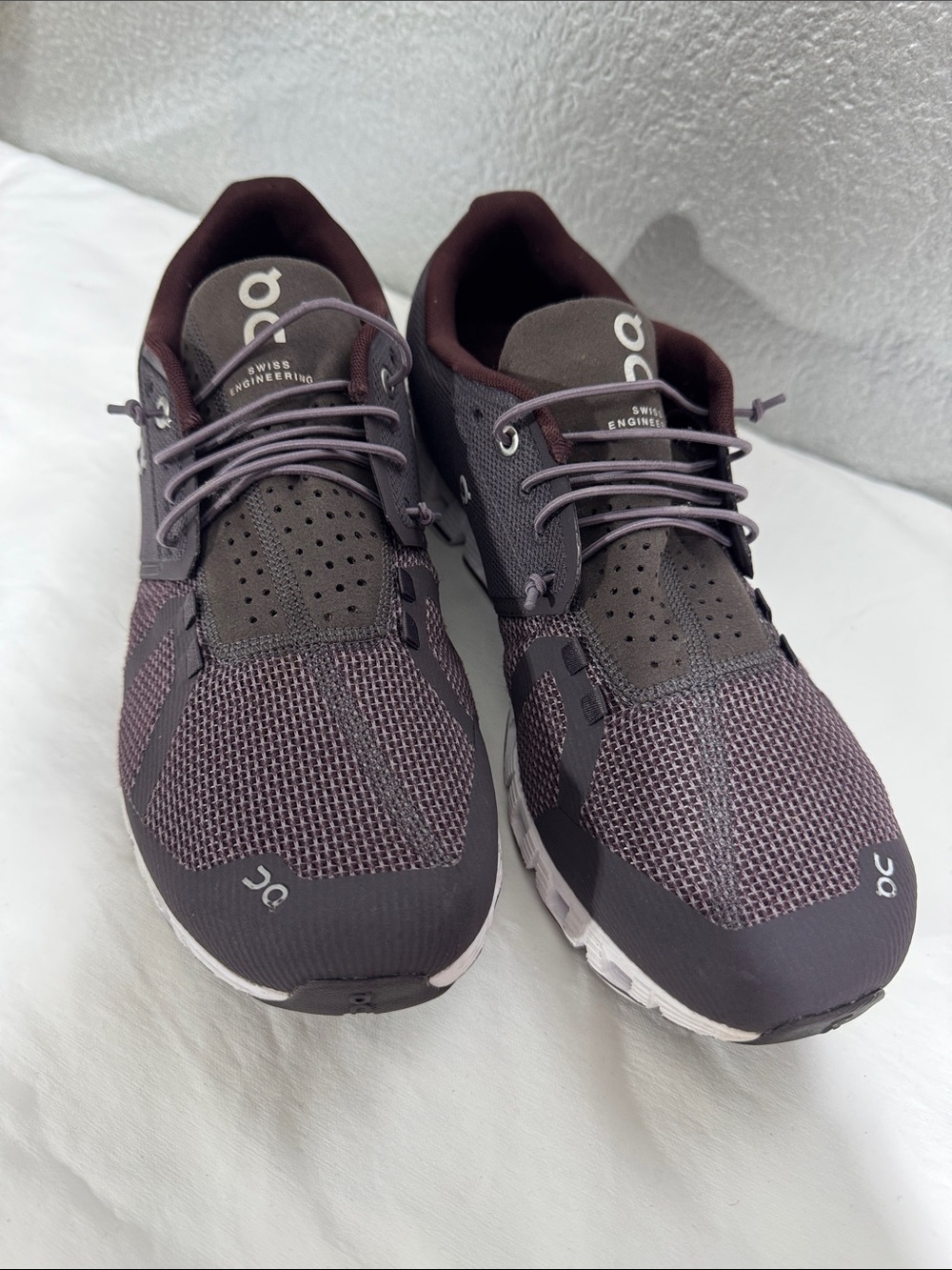On Running Men's Cloud Running Shoes - Plum
